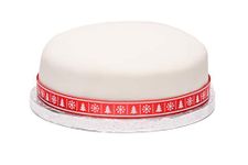 Grandpas Boiled Fruit Cake – Rum Soaked Christmas Cake Xmas Fruitcake 8” Round, 2.4kg