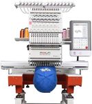 Poolin EOX Embroidery Machine 15 Needles 14x20 inch Area, Full Metal Body 1200spm Auto Color Change & Thread Trimming, WiFi Upload, for Cap Hoodie T-Shirt Jacket Pants, Full Accessories & Training