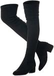 Mtzyoa Over The Knee Boots for Wome