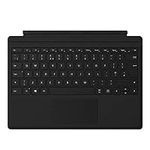 Microsoft Surface Pro Type Cover - Black (QWERTY UK) (Renewed)