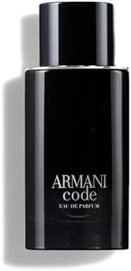 Armani Beauty – Code – Eau de Parfum – Cologne for Men – Fougère Ambery Spicy Men’s Fragrance – Green Mandarin, Nutmeg, Tonka Bean Notes - 2.5 Fl Oz
