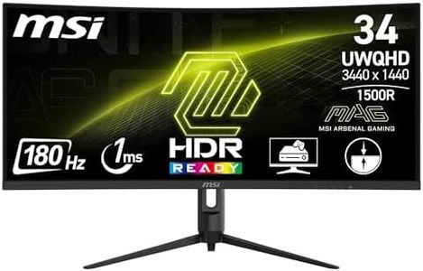 MSI MAG 34