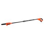 BLACK+DECKER Cordless 20V Max Lithium Ion Battery Powered Pole Saw, Pruning, Adjustable to 10Ft (LPP120B-CA) (Battery Sold Separately)