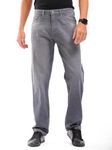 The Indian Garage Co Men's Straight Fit Jeans (0923-361VTSTDNM-09_Grey