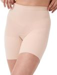 Spanx Soft Nude Beige Women's US Size XL Seamless Shaping Shorts