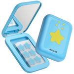 AUSLKA Pimple Patches for Face - hydrocolloid patch Cute Star Pimple Patches for Face and Skin - Cute Face Stickers, Zit Patch - Temporary Mirror (150 Count)