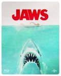 Jaws Limited Edition Steelbook (Blu-ray + Digital Copy + UV Copy) [1975]