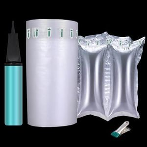 800 Count Packing Air Pillows for Shipping Supplies Box Filler Alternative to Packing Peanuts for Size 4.72" x 9.84"，Suitable for small transport companies