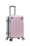 Rockland London Hardside Spinner Wheel Luggage, Mint, Carry-On 20-Inch, London Hardside Spinner Wheel Luggage