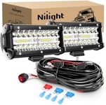 Nilight ZH303 2PCS 6.5 Inch 120W Sp