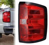 2014-2018 Chevy Silverado 1500 2500HD 3500HD GMC Sierra 3500 HD Tail light (Right Passenger Side)