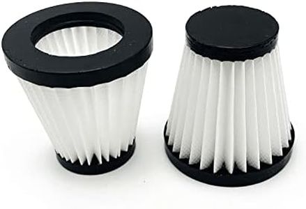 FONALU Vacuum Filter Compatible with Dirt Devil Scorpion Handheld Vacuum Cleaner Style F117,Fits Model SD20005RED,SD30025B,BD22025 Parts AD40117 (2 Pack)