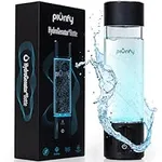 PIURIFY Hydrogen Water Bottle - Bla