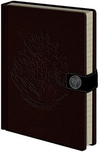 Writing Harry Potter Hogwarts Crests A5 Premium Notebook, (SR72394)