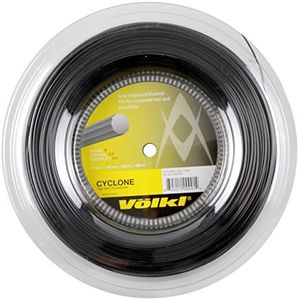 Volkl Cyclone 16g Tennis Reel (Black)