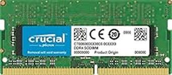 Crucial 16GB (1x16GB) DDR4 SODIMM 2