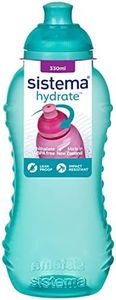 Sistema Hydrate 330ml Twist and Sip, Assorted colours