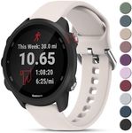 Meliya for Garmin Forerunner 245/245 Music Band, Garmin Forerunner645/645 Music Band, Garmin Forerunner 55/158 Band, 20mm Replacement Band for Venu 2 Plus/Venu Sq/Vivoactive 3/Vivomove