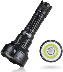 Wurkkos Tactical Flashlight High Lumens TD01C Rechargeable Torch 2000 Lumen, Max 1039 Meters Beam Distance Led Torch, Powerful IP68 Waterproof Flashlight for Camping Hiking(3000K)