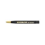 Excelta - 267 - Brushes - Scratch - Straight - Two Star - Plastic Handle with Fiberglass Bristles, 0.25" Height, 0.63" Wide, 1" Length