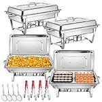 Sliner 4 Pack Chafing Dish Buffet S