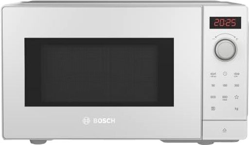 Bosch Serie 2 FFL023MW0 micro-onde Comptoir Micro-ondes uniquement 20 L 800 W Blanc