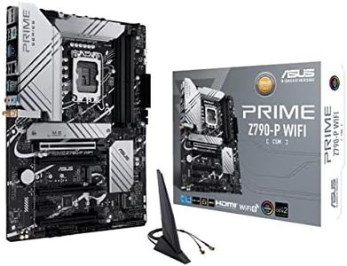 ASUS Prime Z790-P CSM WiFi LGA 1700(Intel 13th &12th Gen) ATX Motherboard (PCIe 5.0,DDR5,14+1 Power Stages,3X M.2,WiFi 6,Bluetooth v5.2,2.5Gb LAN, Front Panel USB 3.2 Gen2 Type-C, Thunderbolt 4/USB4)