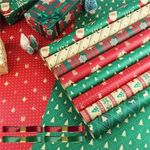 Gift Wrapping Paper, 8PCS Wrapping 