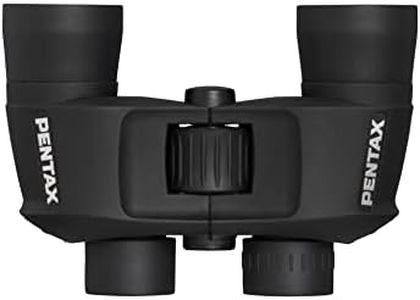 PENTAX Binocular SP 8X40WP, Aspherical Lens, Fully-Multi Coating, Nitrogen Gas, Helicoid Eyepiece Ring,Protective Coating, Long Eye Relief,Water Resistant, Rubber Coat, Tripod Socket Option.