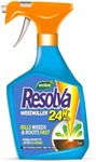 Resolva 24H Fast Moss and Weed Killer Spray 1L - Extra Strong Formula for Paths, Drives - Kills Weeds & Roots Ready-to-Use With Perfectonish Thank-you Sticker Packaging