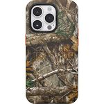 OtterBox iPhone 14 Pro (ONLY) Symmetry Series+ Case - Realtree Blaze Edge (Camo) (GEN 2), Ultra-Sleek, Snaps to MagSafe, Raised Edges Protect Camera & Screen