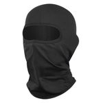 LONGKING Balaclava Face Mask for Men– Skiing, Snowboarding, Motorcycle, UV Protection & Wind Protection Black