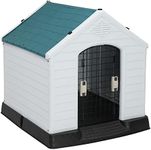 Bonnlo Plastic Dog House, Pet Dog K