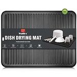 Walfos Dish Drying Mat for Kitchen 