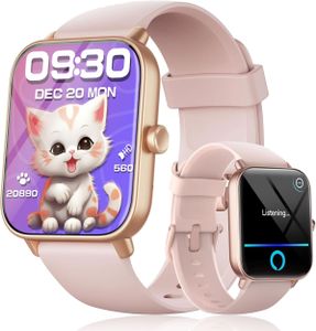 KALINCO Kids Smart Watch – Waterproof Fitness Tracker