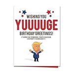 Canopy Street Trump Huge Birthday G