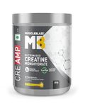 MuscleBlaze Creatine Monohydrate CreAMP™ with CreAbsorb™ (Citrus Blast, 62 Servings, 250g / 0.55lbs) | Trustified Certified Creatine