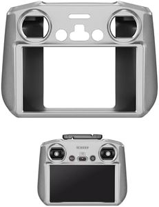 Silicone Protective Cover for DJI RC2 Controller, Compatible with Mini 4 Pro Case, DJI Air 3S Accessories, and RC Pro 2 Silicone Cover（Grey）