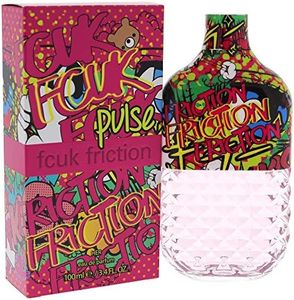 French Connection FCUK Friction Pulse EDP, 100 ml, Multi (FCU-FPF-F-01-100-02)