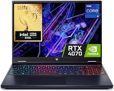 Acer Predator Helios 16 PH16-72 Gaming Laptop, Intel Core i9-14900HX, 16GB, 1TB SSD, NVIDIA GeForce RTX 4070 12, 16-inch WQXGA 240Hz Display, Windows 11, Black