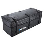 Reese 1044000 Olympia Hitch Mounted Waterproof Cargo Carrier Bag, 48 x 19 x 22-Inch (11 cu ft) Black