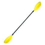 Shoreline Marine Propel Feather Blade Kayak Paddle (Two Piece), Yellow, 96"