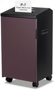 Wingwise P-7 High Security Commercial Paper Shredder Heavy Duty