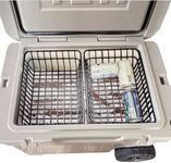 Cooler Basket Compatible with YETI Tundra Haul,Stays Chilled and Dry,Compatible with Other Cooler Accessories Cooler Locks, Cooler Dividers,Ice etc