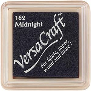 Tsukineko almohadilla de tinta Versa Craft S Midnight [VKS 162] (importación de Japón)