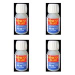 GreatIdeas NENETOL Fluid Refills x4 - for the LEGENDARY NENETTE Brush Car, Boat, Caravan, Furniture Duster & Polisher in One!