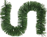 EPARTY-10 Pieces Artificial Green Colour Merry Christmas Strings, Garlands