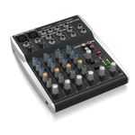 Behringer Xenyx 802S 8-channel Analog Streaming Mixer