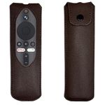 Zaoma Flip Cover Compatible for Remote Control of Mi 5X Ultra HD (4K) LED Smart Android TV Remote Control (43"/50"/55") - Brown