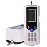 LAZRU Professional Surface Roughness Tester, Handheld Surface Profile Gauge Meter, with LCD Display, Detachable Sensor, 0.001μm ～16μm, Rechargeable, for Metal Surface